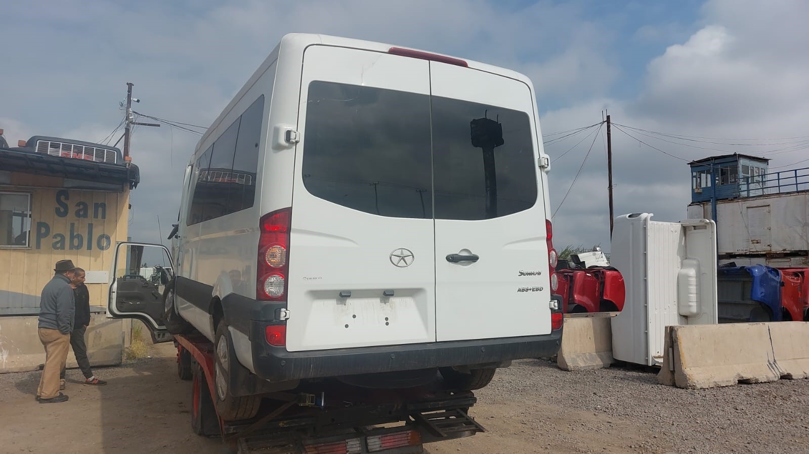  Jac SUNRAY 2017    EN DESARME
